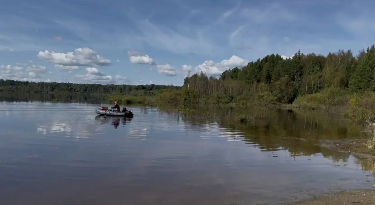 Рыбалка на Мариинском водохранилище